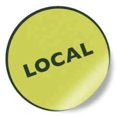 Local sticker