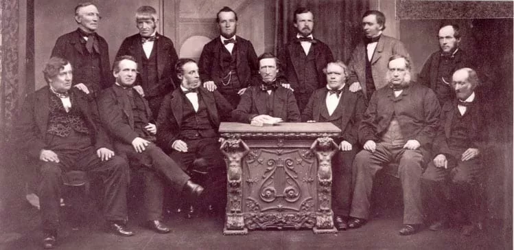 The Rochdale Pioneers Society established the first co-op, starting a period of phenomenal co-op growth.