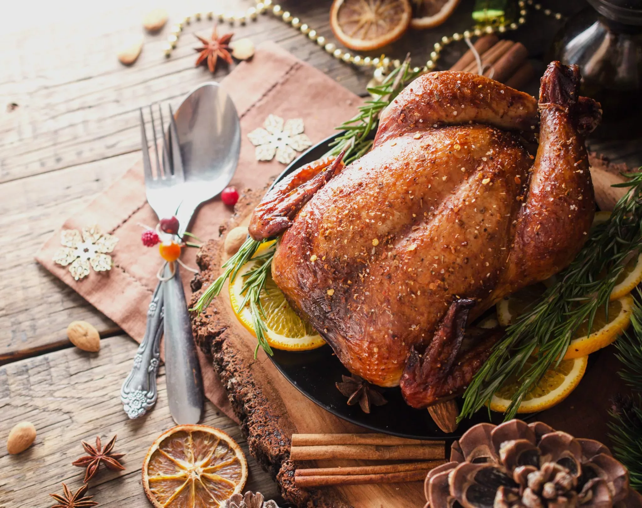4 Ways to Cook Your Thanksgiving Turkey