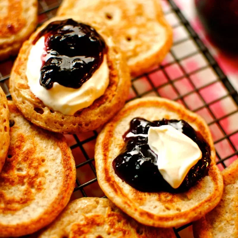 Eating Our Way to World Peace: Russian Buckwheat Pancakes (Blinis)