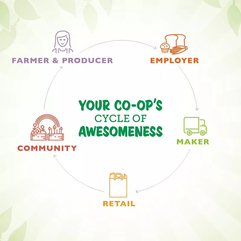 Your Co-op’s Cycle of Awesomeness