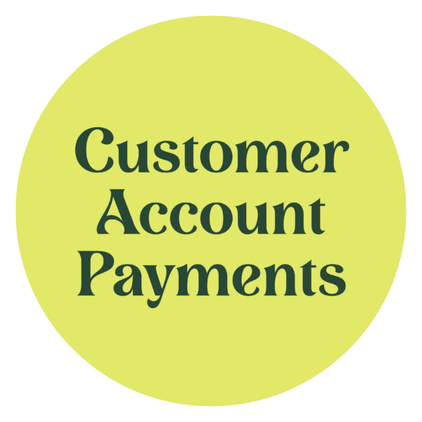 Customer Charge Account Payments