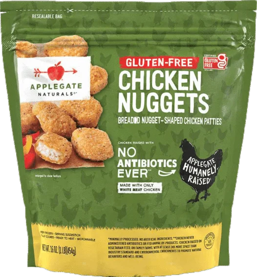 Applegate Naturals gluten free Chicken Nuggets