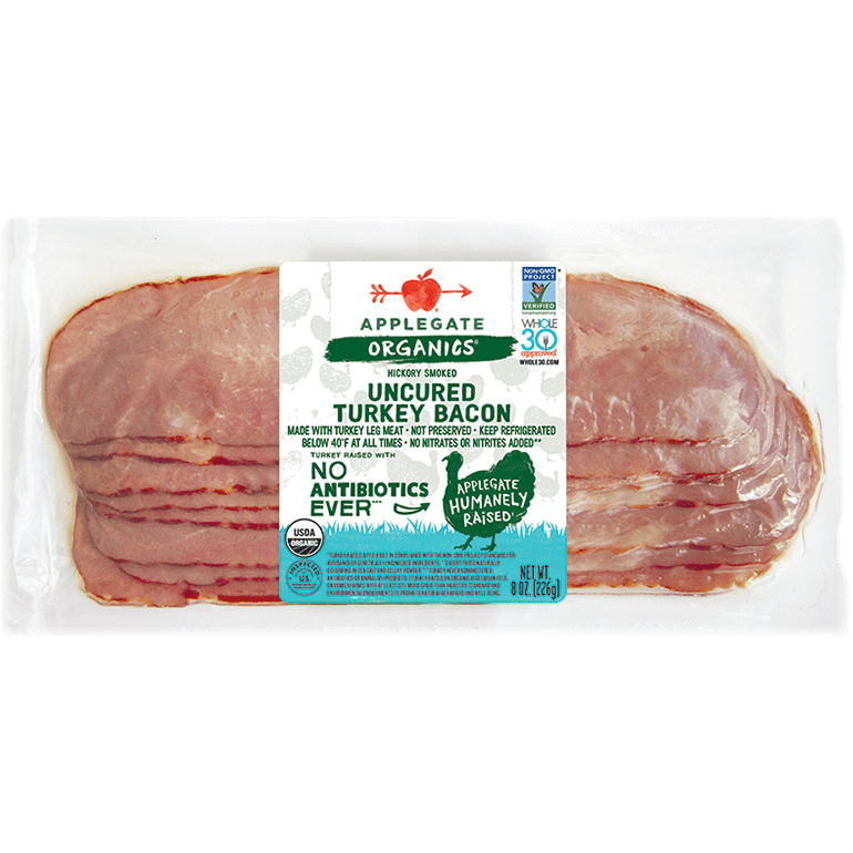 Applegate Organics Uncured Turkey Bacon