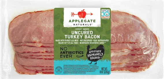 applegate naturals uncured turkey bacon
