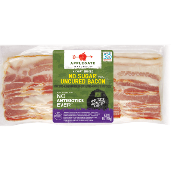 Applegate farms no sugar bacon uncured