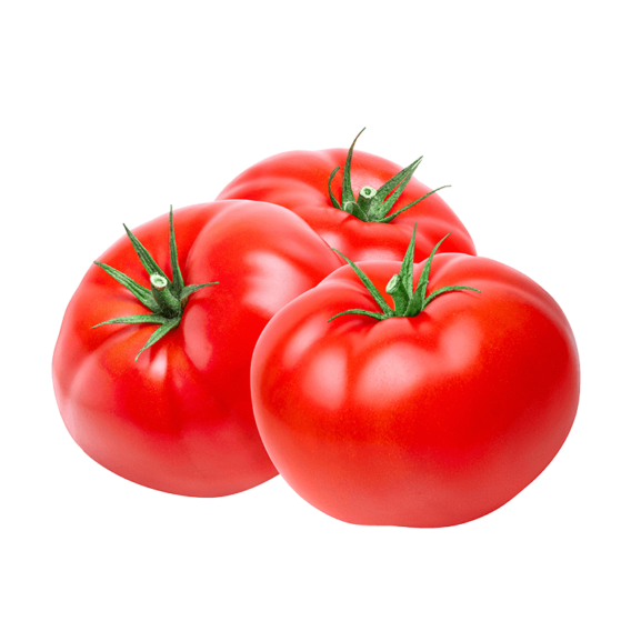 slicing tomatoes