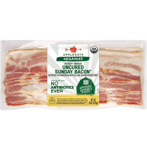 applegate uncured sunday bacon organic