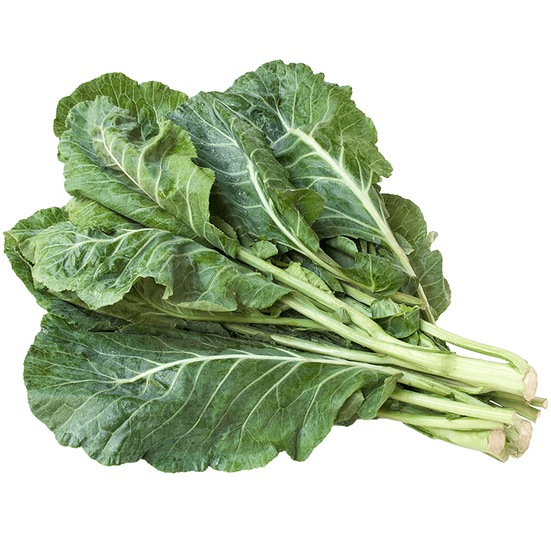 organic collard greens