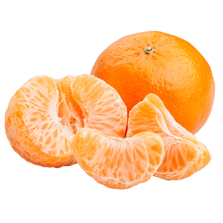 organic mandarin orange