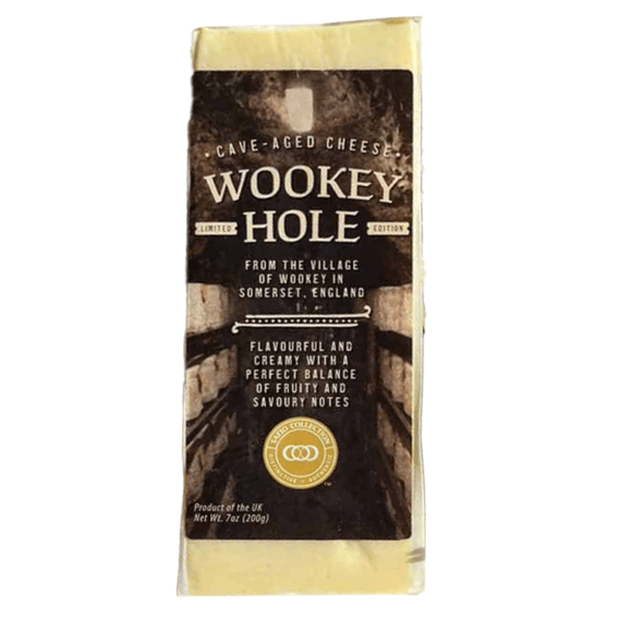 Satio Collection Wookey Hole Cave Aged Cheese