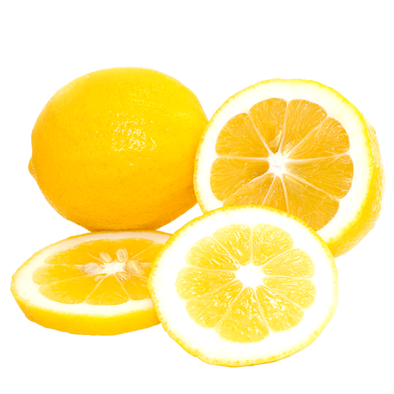 organic lemons