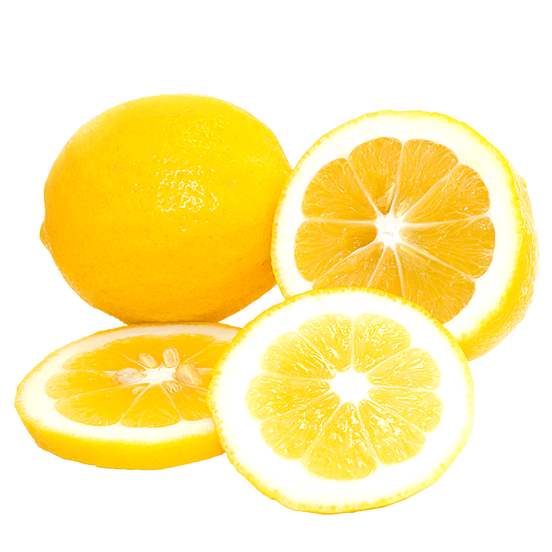 organic lemons