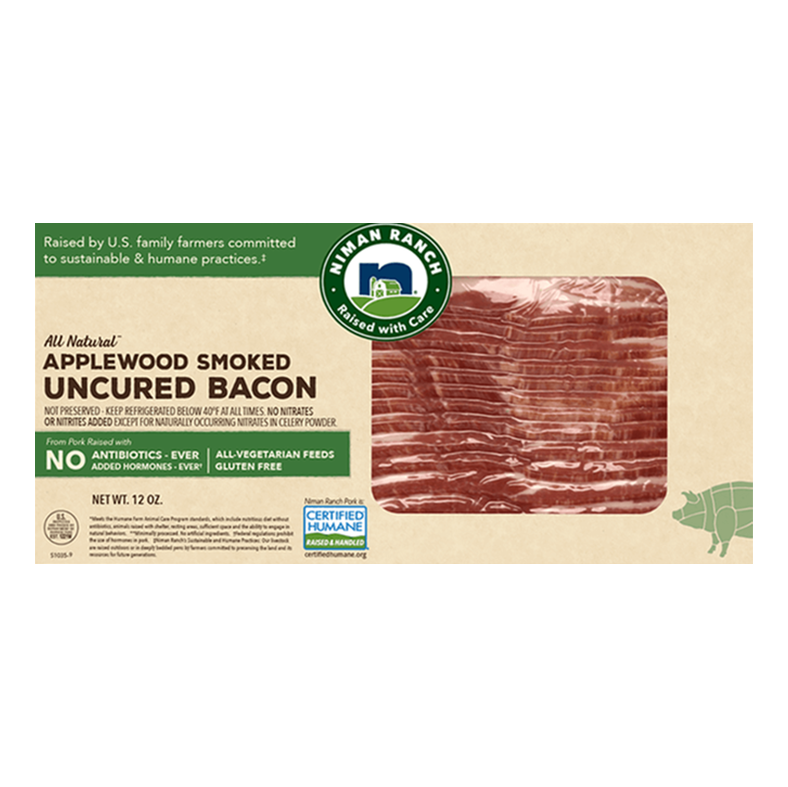 niman ranch applewood smoked uncured bacon