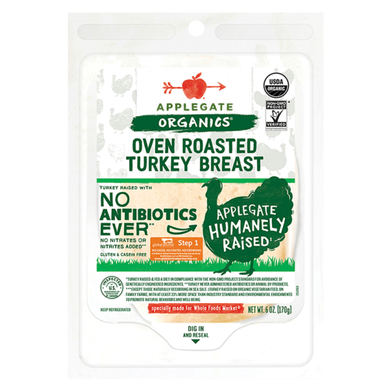 Applegate Organic Oven Roasted Turkey