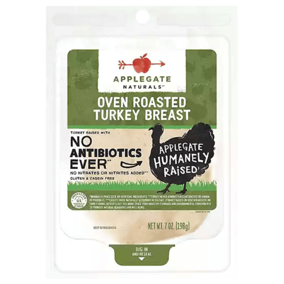 applegate oven roasted turkey