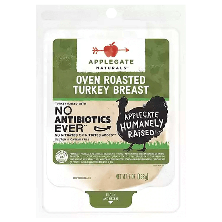 applegate oven roasted turkey