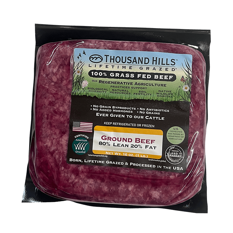 thousand hills grassfed beef