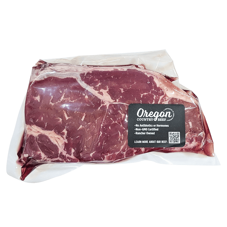 Oregon Country Beef New York Steak