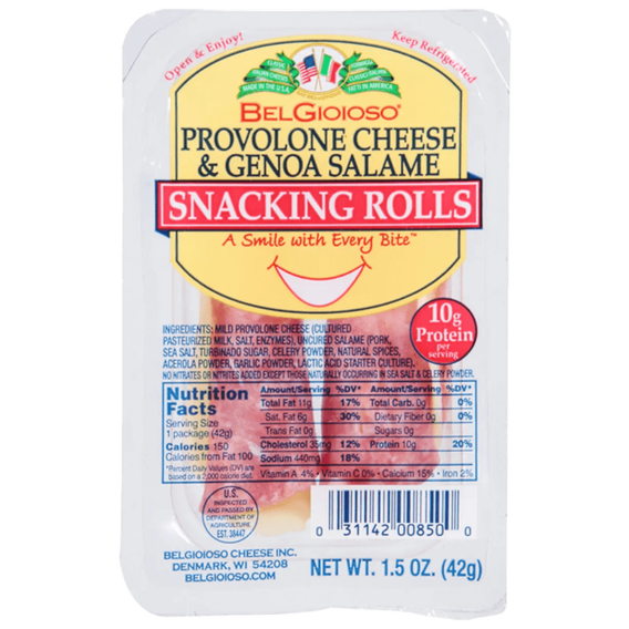 belgioioso snacking rolls