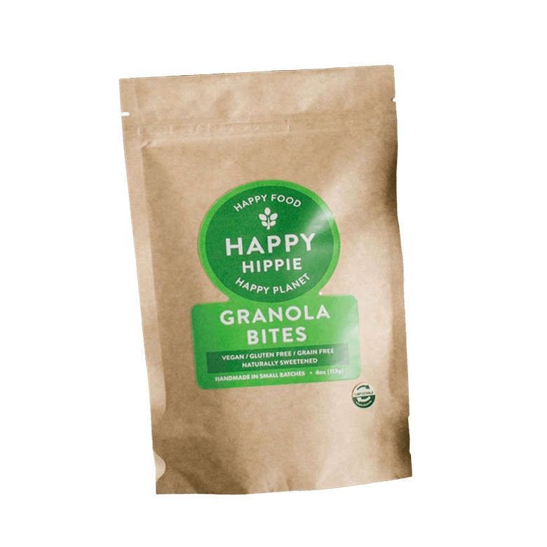 happy hippie granola bites