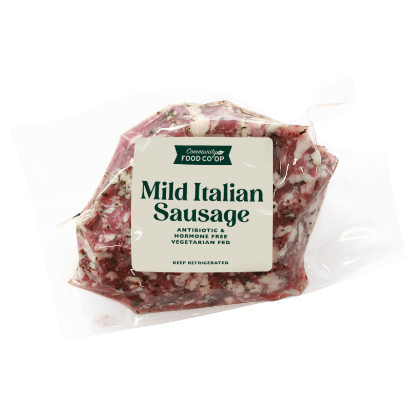 housemade mild italian sausage