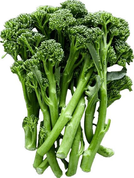 organic baby broccolini