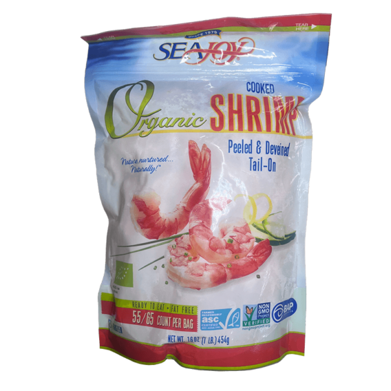 organic seajoy shrimp