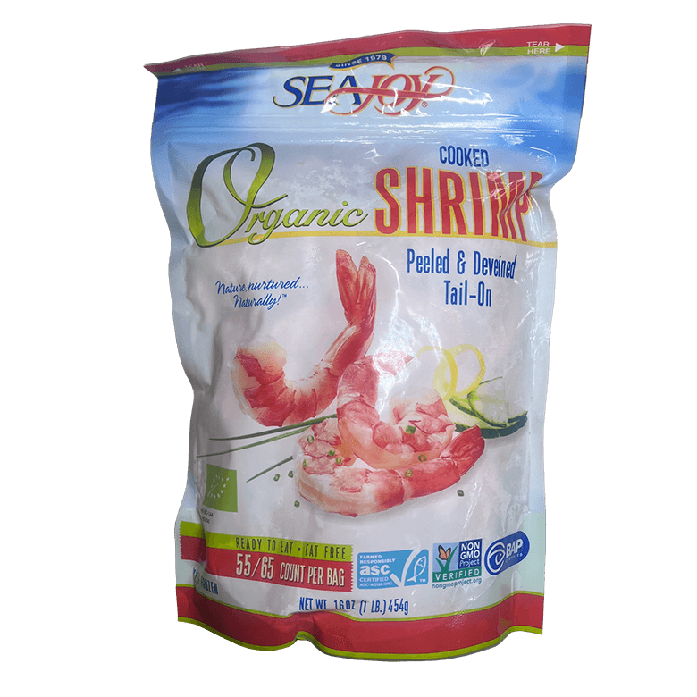 organic seajoy shrimp