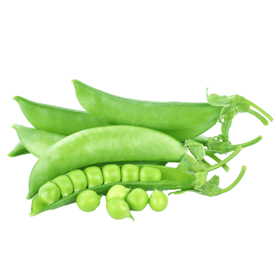 organic sugar snap peas