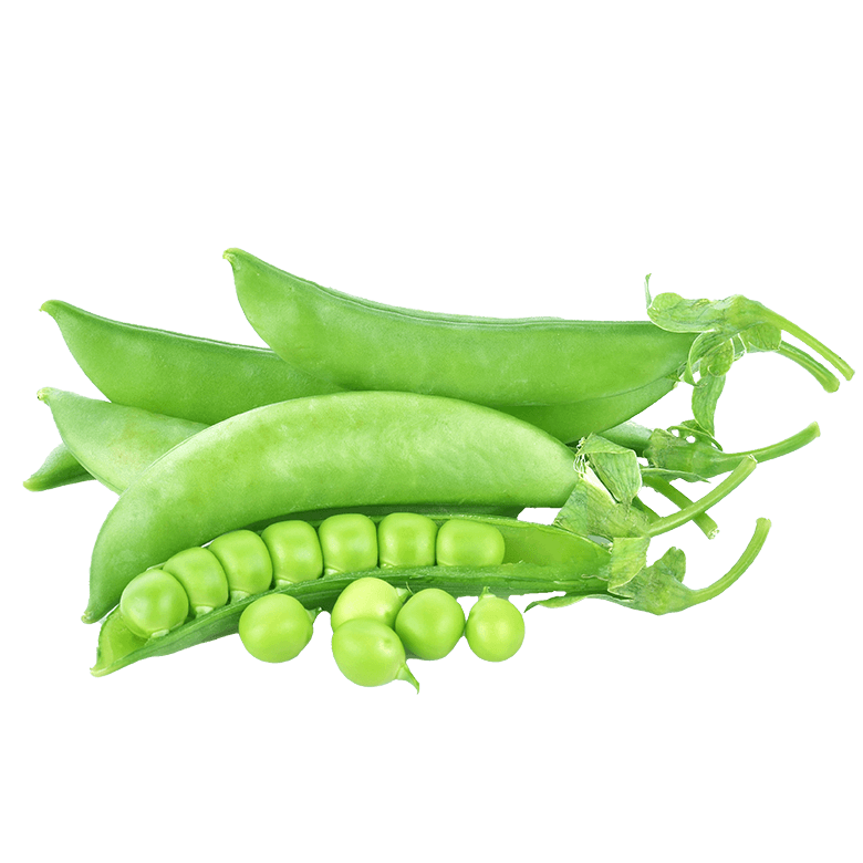 organic sugar snap peas