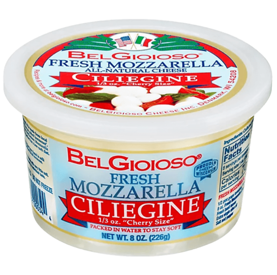 Belgioioso Fresh Mozzarella Ciliegine