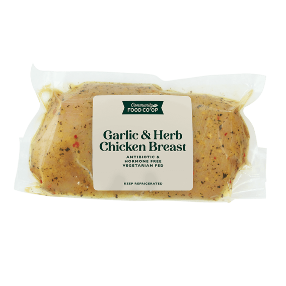 Garlic & Herb Chicken Breast