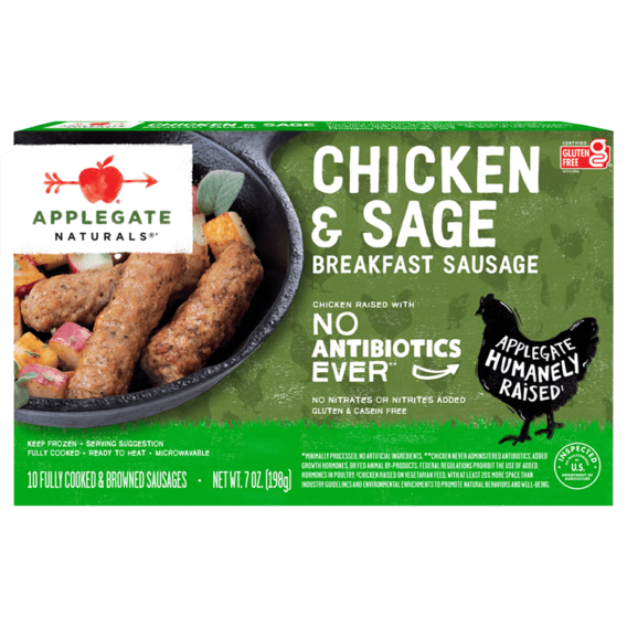 applegate breakfast sausages