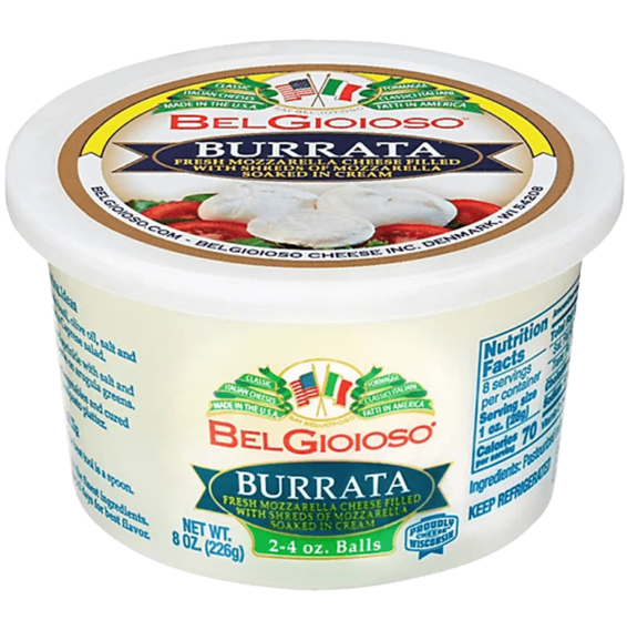 belgioioso burrata