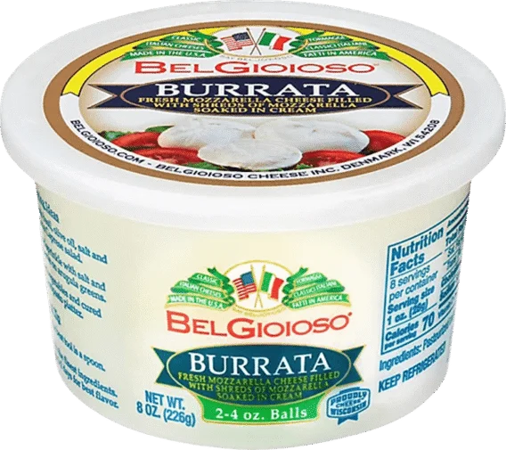 belgioioso burrata