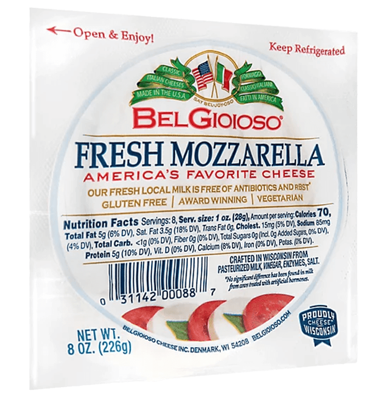 belgioioso fresh mozzarella
