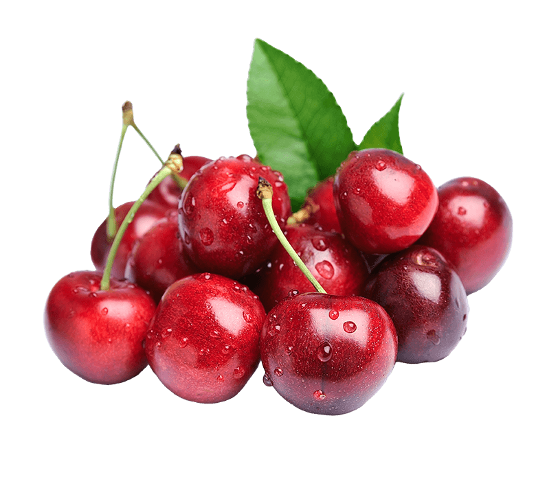 red cherries