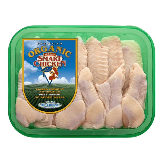 smart chicken organic wings