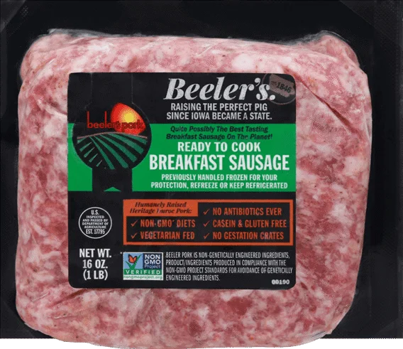 Beeler's Breakfast Sausage