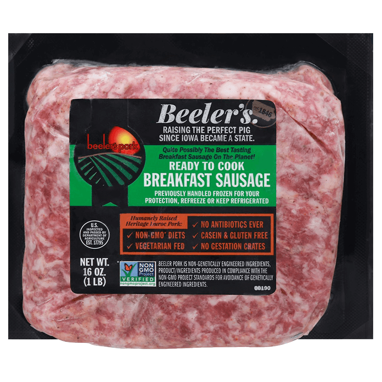 Beeler's Breakfast Sausage