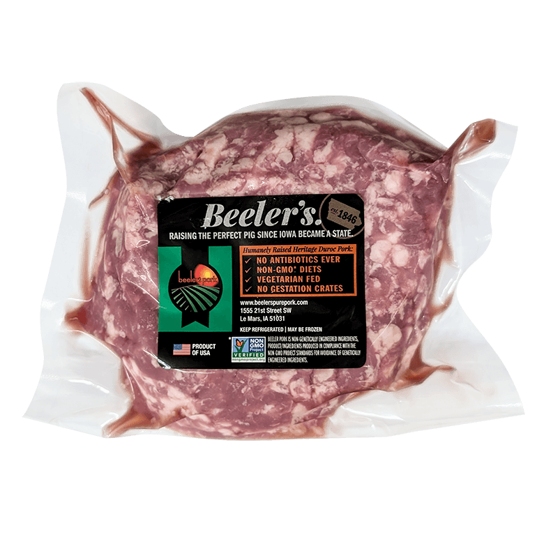 Beeler's Ground Pork