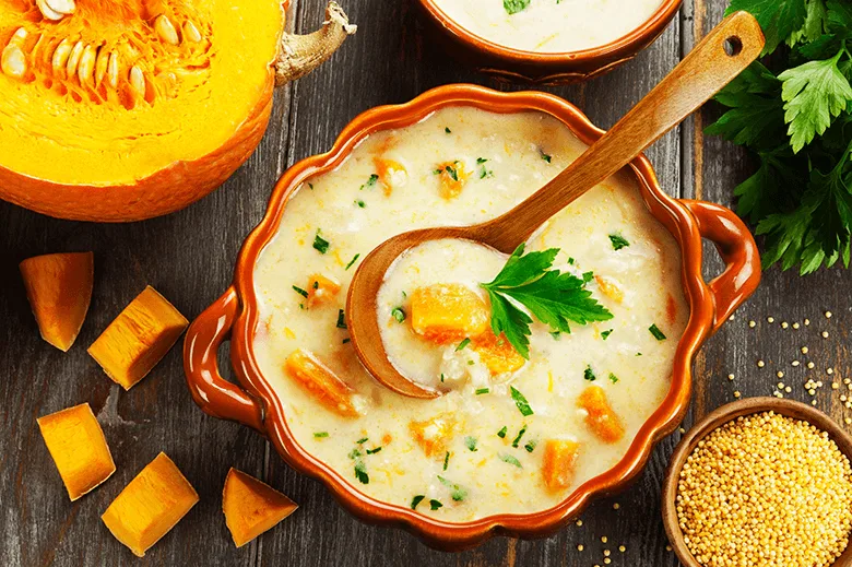 squash soup