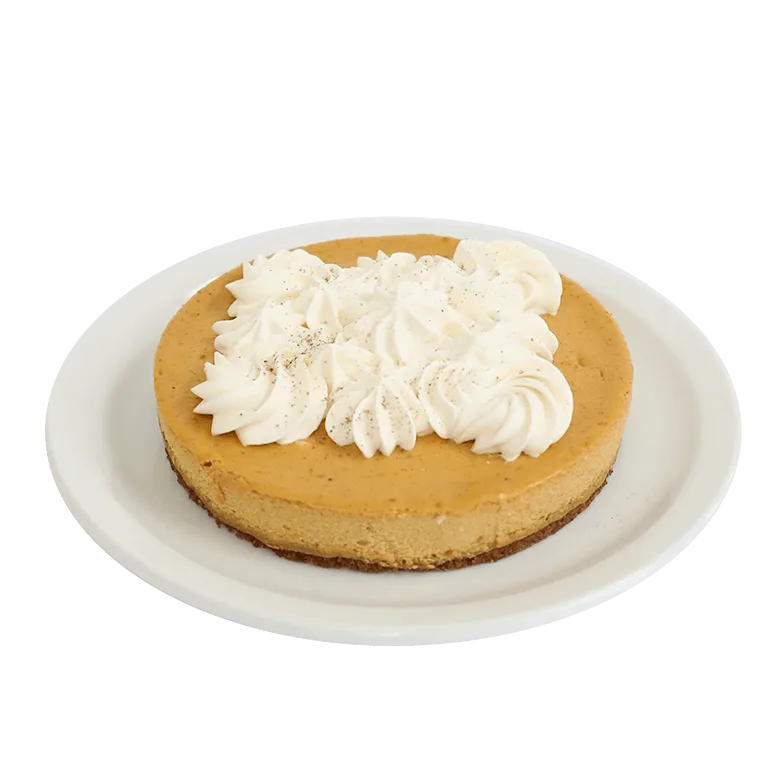 Pumpkin Cheesecake