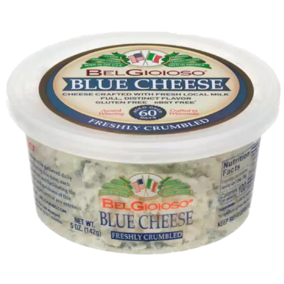 belgioioso blue cheese crumbles