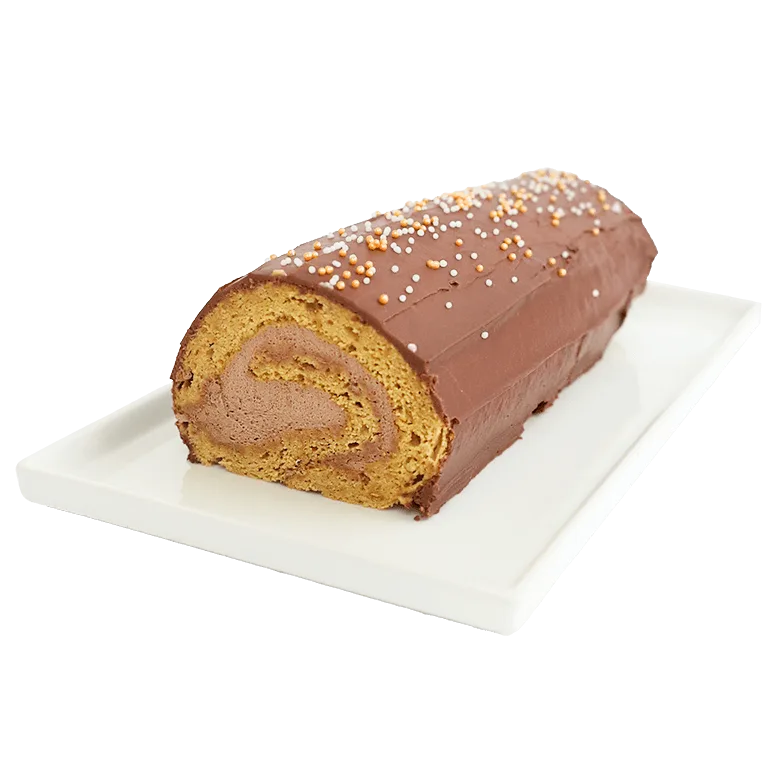 Chocolate Pumpkin Roll