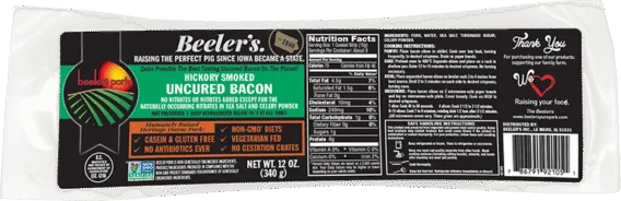 Beeler's Hickory Smoked Bacon