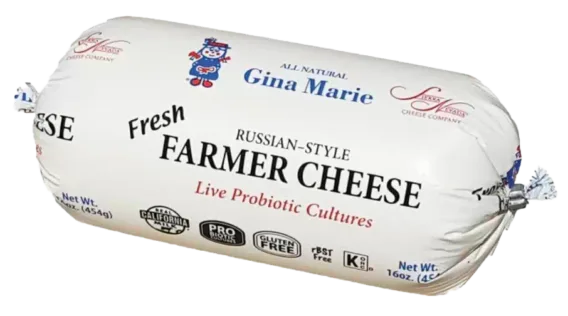 Gina Marie Russian Style Farmer's Cheese