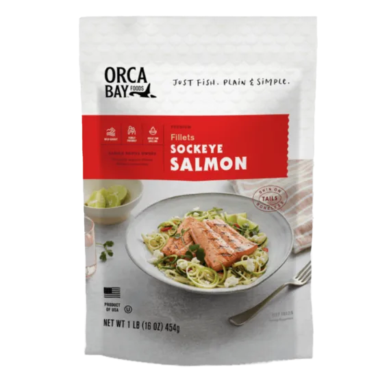 Orca Bay Sockeye Salmon