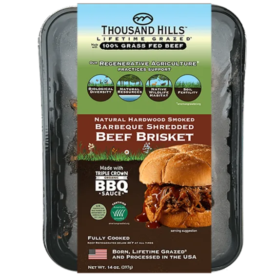 Thousand Hills BBQ Beef Brisket